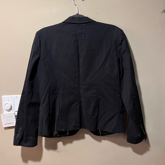 Worthington Black Classic Fitted Blazer - Picture 10 of 12